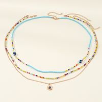 Sexy Beach Colorful Beaded Chain Women's Chain Belts sku image 2