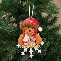 New Christmas Tree Accessories Pendant Christmas Doll Dancing Cloth Doll Small Pendant Gift sku image 20