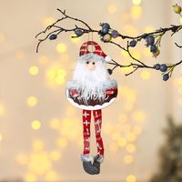 Neue Weihnachts Baum Zubehör Anhänger Weihnachts Puppe Weihnachts Dekoration Tanz Stoff Puppe Kleine Anhänger Geschenk sku image 49