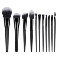Simple Style Artificial Fiber Nylon Aluminum Tube Makeup Brushes 1 Set sku image 1