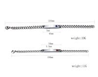 Original Design Geometric Stainless Steel Bracelets In Bulk main image 5