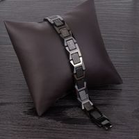 Original Design Geometric Tungsten Steel Men's Bracelets main image 5
