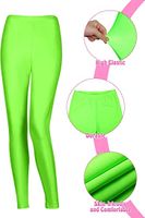Women's Daily Casual Sexy Solid Color Full Length Leggings main image 4