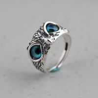 Casual Owl Alloy Wholesale Open Rings main image 5