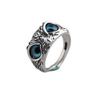 Casual Owl Alloy Wholesale Open Rings main image 4