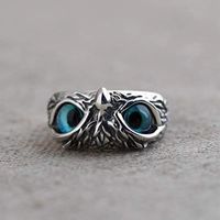 Casual Owl Alloy Wholesale Open Rings main image 1