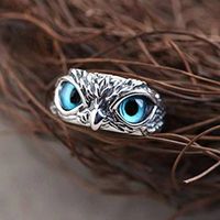 Casual Owl Alloy Wholesale Open Rings main image 2