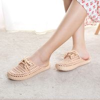 Women's Casual Solid Color Round Toe Casual Sandals main image 4