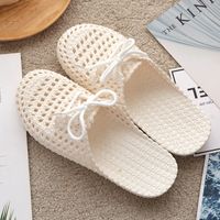 Women's Casual Solid Color Round Toe Casual Sandals sku image 2