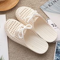 Women's Casual Solid Color Round Toe Casual Sandals sku image 3