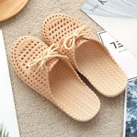 Women's Casual Solid Color Round Toe Casual Sandals sku image 10