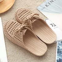 Women's Casual Solid Color Round Toe Casual Sandals sku image 13