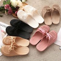 Women's Casual Solid Color Round Toe Casual Sandals main image 5