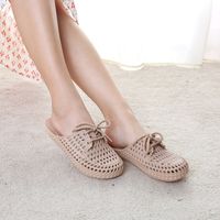 Women's Casual Solid Color Round Toe Casual Sandals main image 2