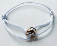Simple Style Solid Color Titanium Steel Polishing Bracelets sku image 5