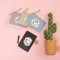 Women's Cat Pu Leather Zipper Wallets main image 1