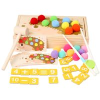 Learning Toys Baby(0-2years) Letter Wood Toys main image 4