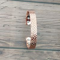 Simple Style Classic Style Solid Color Copper Magnetic Unisex Bangle main image 4