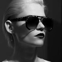 Elegante Básico Cuadrado Ordenador Personal Cuadrado Fotograma Completo Gafas De Sol Mujer main image 3