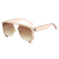 Elegant Basic Square Pc Square Full Frame Women's Sunglasses sku image 4