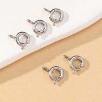 1 Set Stainless Steel Solid Color Basic Modern Style main image 1