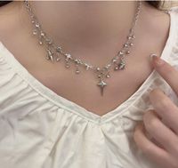 Elegant Simple Style Streetwear Star Alloy Women's Necklace main image 1