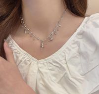 Elegant Simple Style Streetwear Star Alloy Women's Necklace main image 3