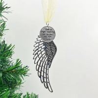 Christmas Christmas Wings Alloy Indoor Party Decorative Props sku image 12