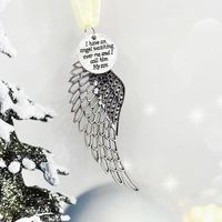 Christmas Christmas Wings Alloy Indoor Party Decorative Props main image 3