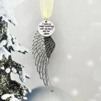 Christmas Christmas Wings Alloy Indoor Party Decorative Props main image 2