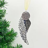 Christmas Christmas Wings Alloy Indoor Party Decorative Props sku image 8