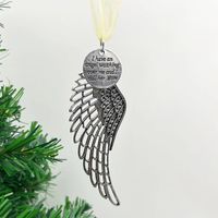 Christmas Christmas Wings Alloy Indoor Party Decorative Props main image 6