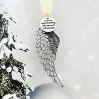 Christmas Christmas Wings Alloy Indoor Party Decorative Props main image 7