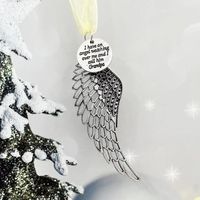 Christmas Christmas Wings Alloy Indoor Party Decorative Props main image 5