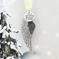 Christmas Christmas Wings Alloy Indoor Party Decorative Props main image 4