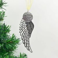 Christmas Christmas Wings Alloy Indoor Party Decorative Props sku image 4