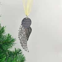 Christmas Christmas Wings Alloy Indoor Party Decorative Props sku image 7
