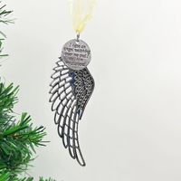 Christmas Christmas Wings Alloy Indoor Party Decorative Props sku image 9