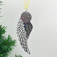 Christmas Christmas Wings Alloy Indoor Party Decorative Props sku image 11