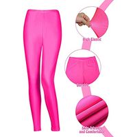 Women's Daily Casual Sexy Solid Color Full Length Leggings main image 5
