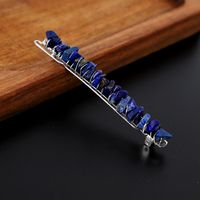 Simple Style Solid Color Rectangle Crystal Hair Clip sku image 19