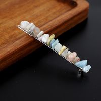 Simple Style Solid Color Rectangle Crystal Hair Clip sku image 41