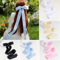Sweet Bow Knot Polyester Hair Clip main image 1