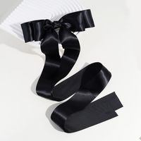 Sweet Bow Knot Polyester Hair Clip sku image 3