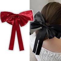 Sweet Bow Knot Polyester Hair Clip main image 1