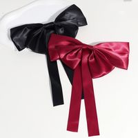 Sweet Bow Knot Polyester Hair Clip main image 5