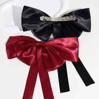 Sweet Bow Knot Polyester Hair Clip main image 2