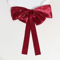 Sweet Bow Knot Polyester Hair Clip sku image 1