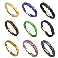 Simple Style Solid Color Plastic Wholesale Bangle main image 1