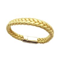 Simple Style Solid Color Plastic Wholesale Bangle sku image 4